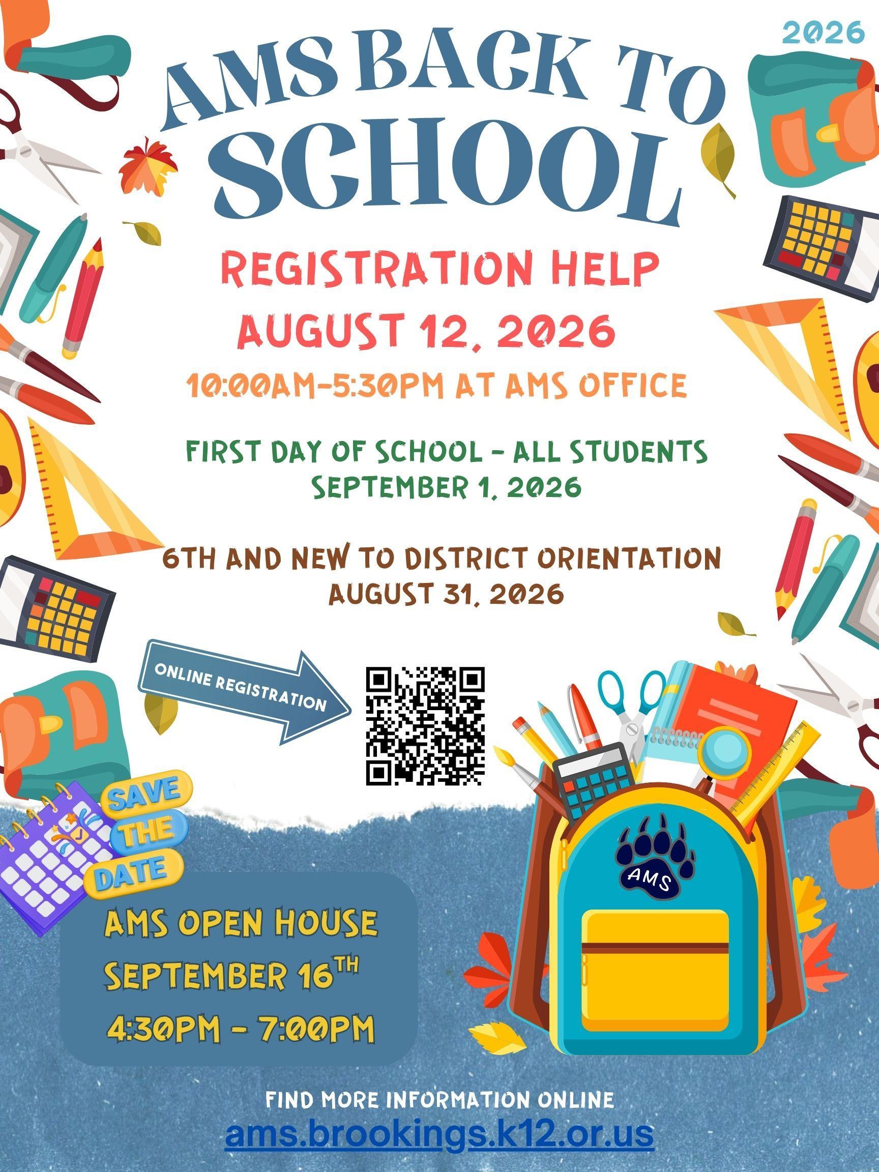 AMS back to school