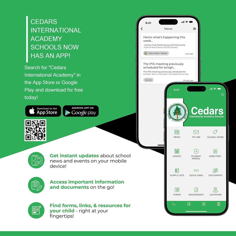 Cedars App Download