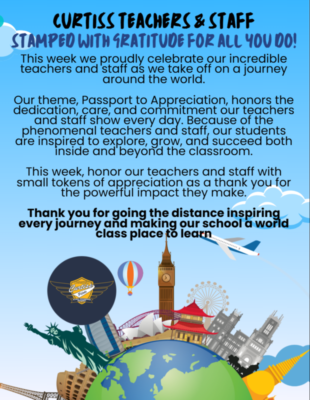 Teacher Appreciation Week