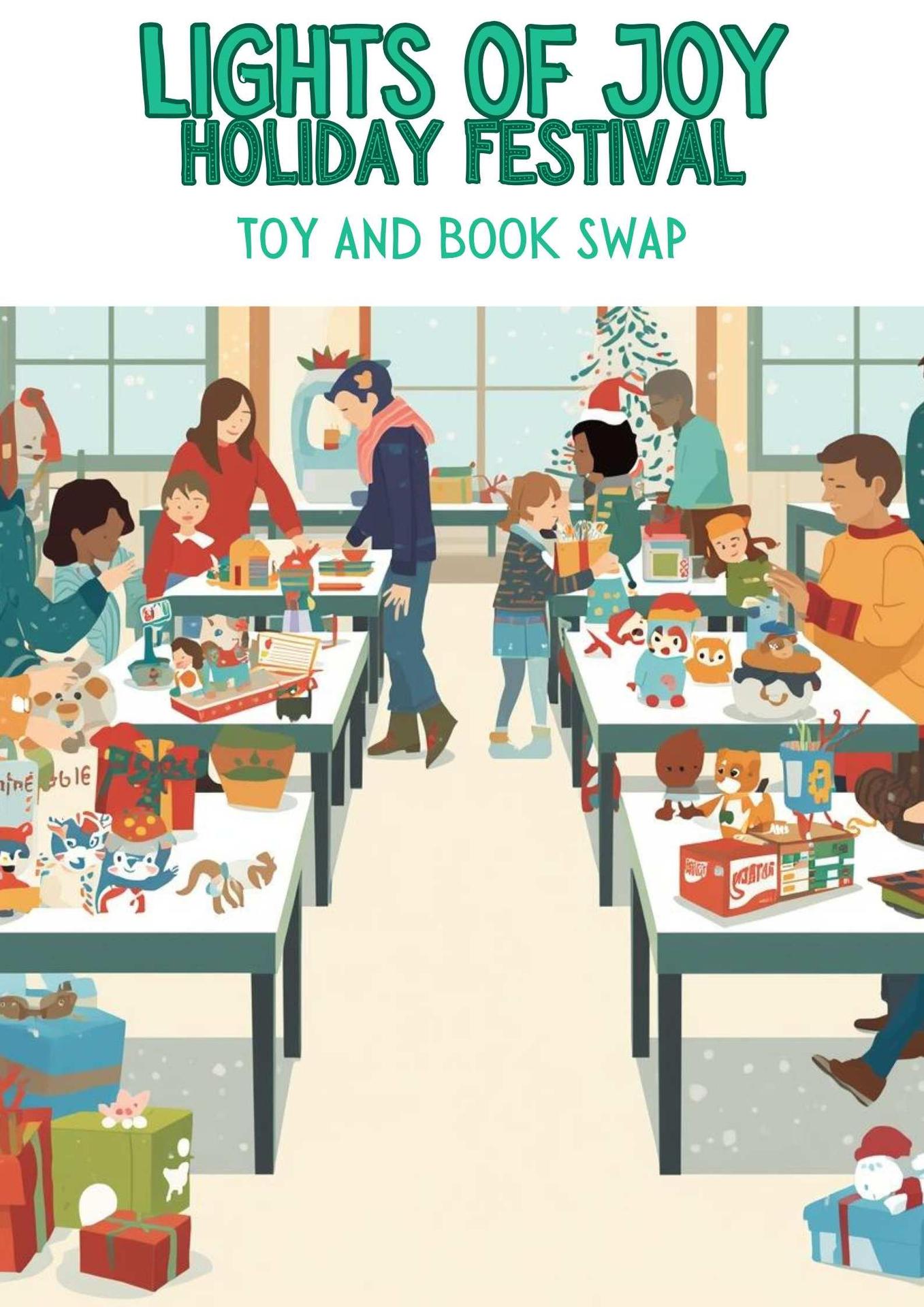 toy and book swap