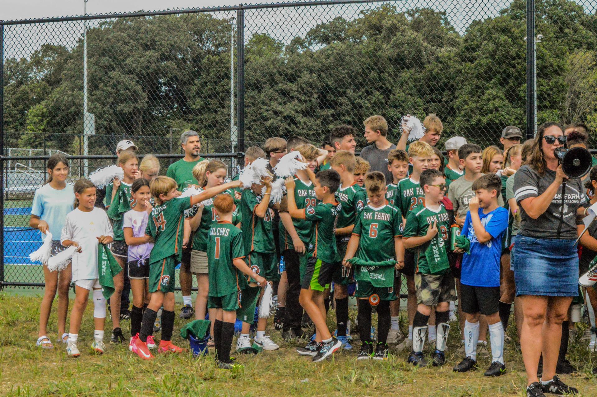 Ribbon-Cutting Celebration of the Oak Farm Sports Complex