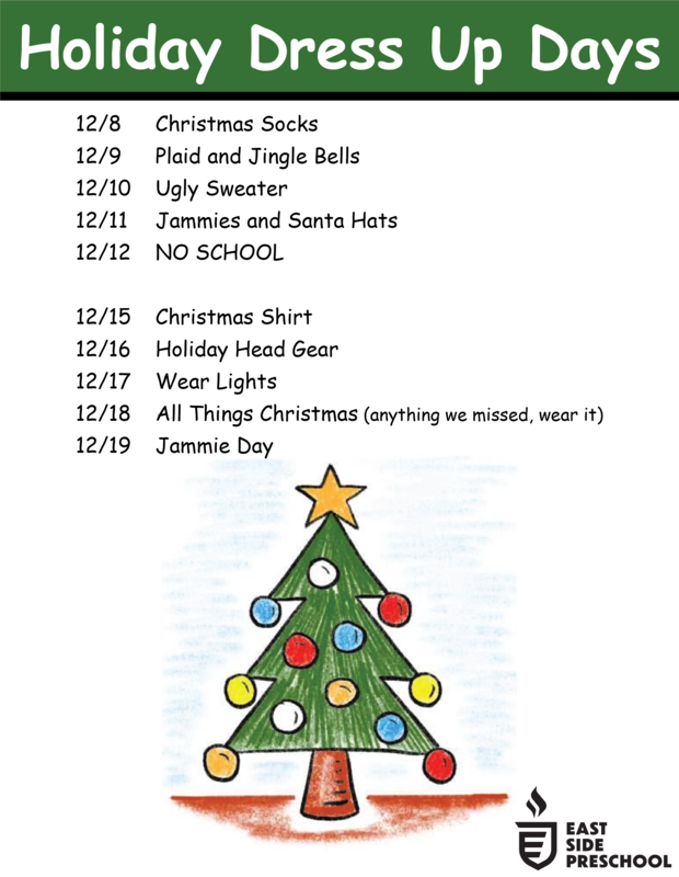 ChristmasDressUp Days