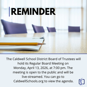 Regular Board Meeting and Executive Session | 4.13.26