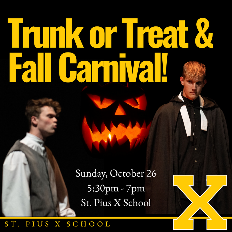 2025 Trunk or Treat and Fall Carnival