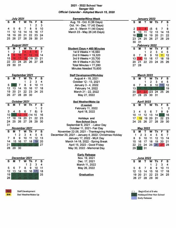 Qldo Visd School Calendar 2023 22 Park MAINBRAINLY