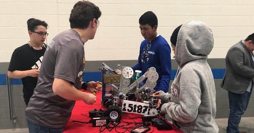 Robotics team