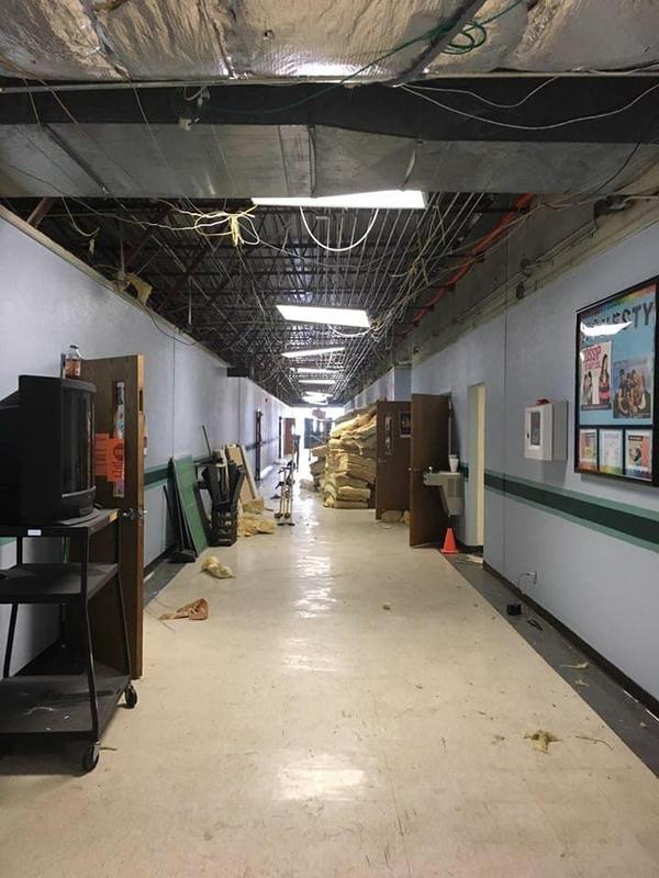 Construction Begins on New HVAC System