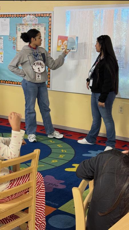 Enjoying Read Across America