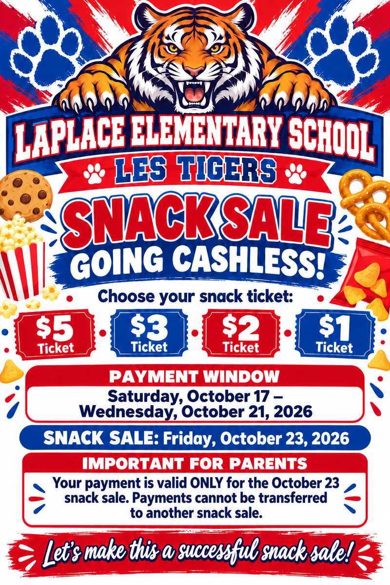 snack sale 10-23