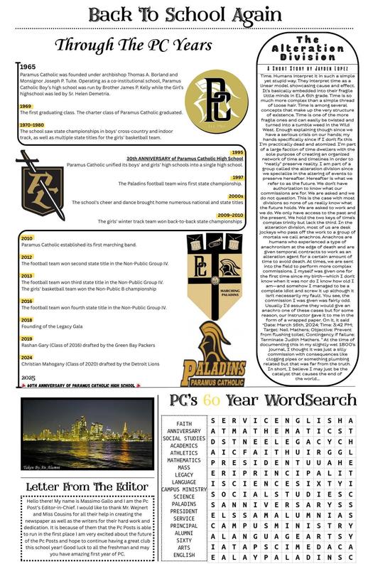 Back Page the of PC Post Sept.