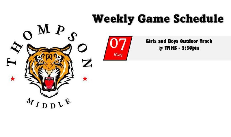 TMS Game Schedule