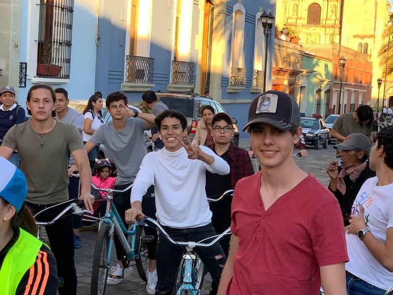 Paseo en bicicleta por el Instituto Cumbres Oaxaca Featured Photo