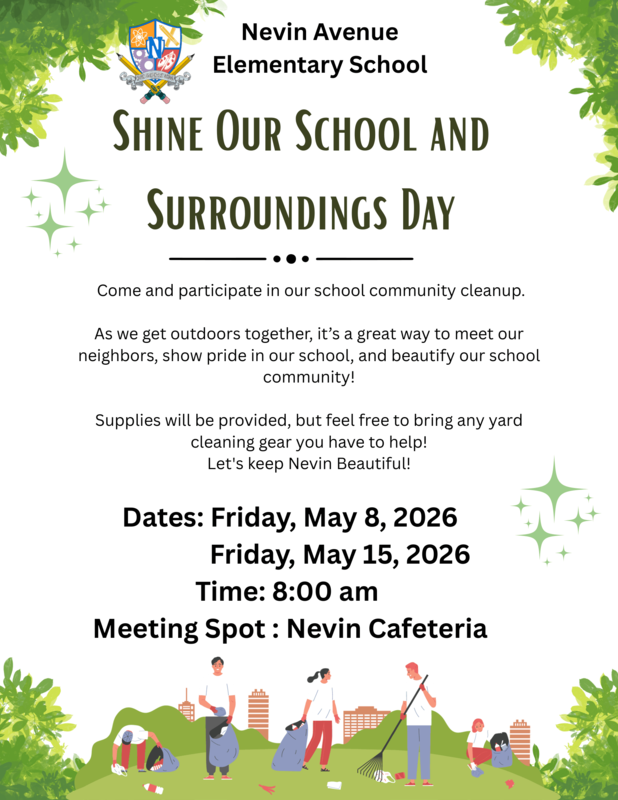 Nevin Ave's Clean-up Day