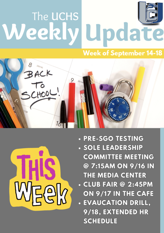 Weekly Update