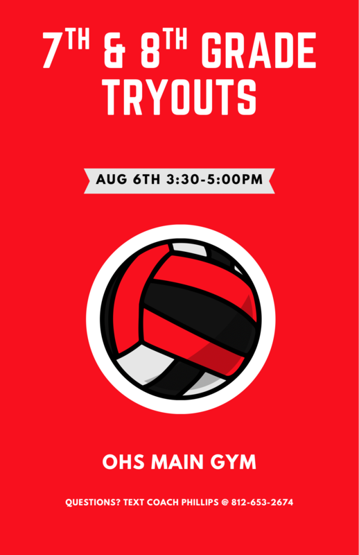JR High Tryouts