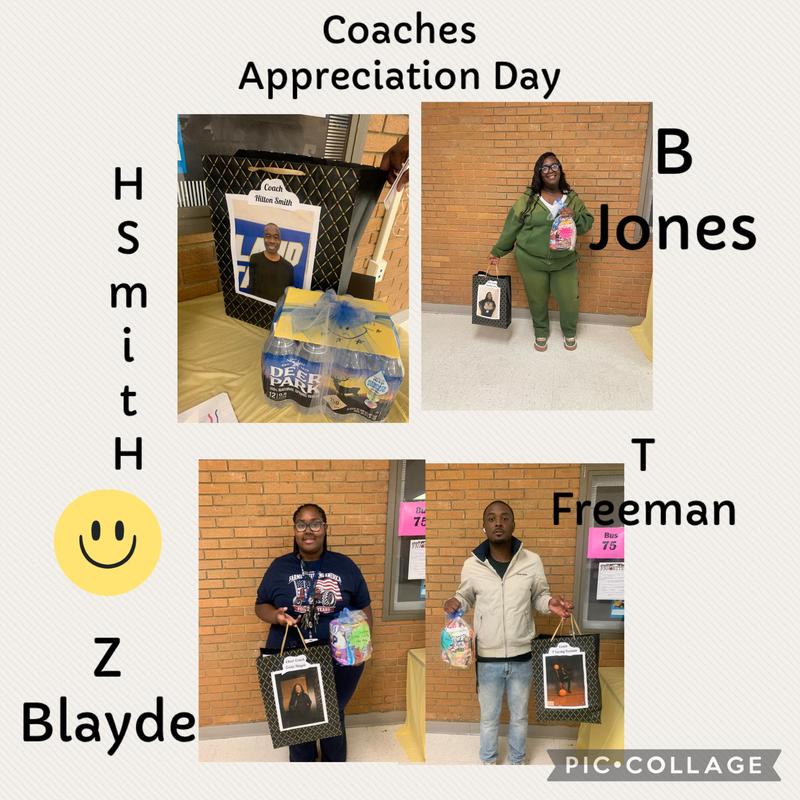 Happy Coaches Appreciation Day!!!⭐️⭐️⭐️ Thumbnail Image