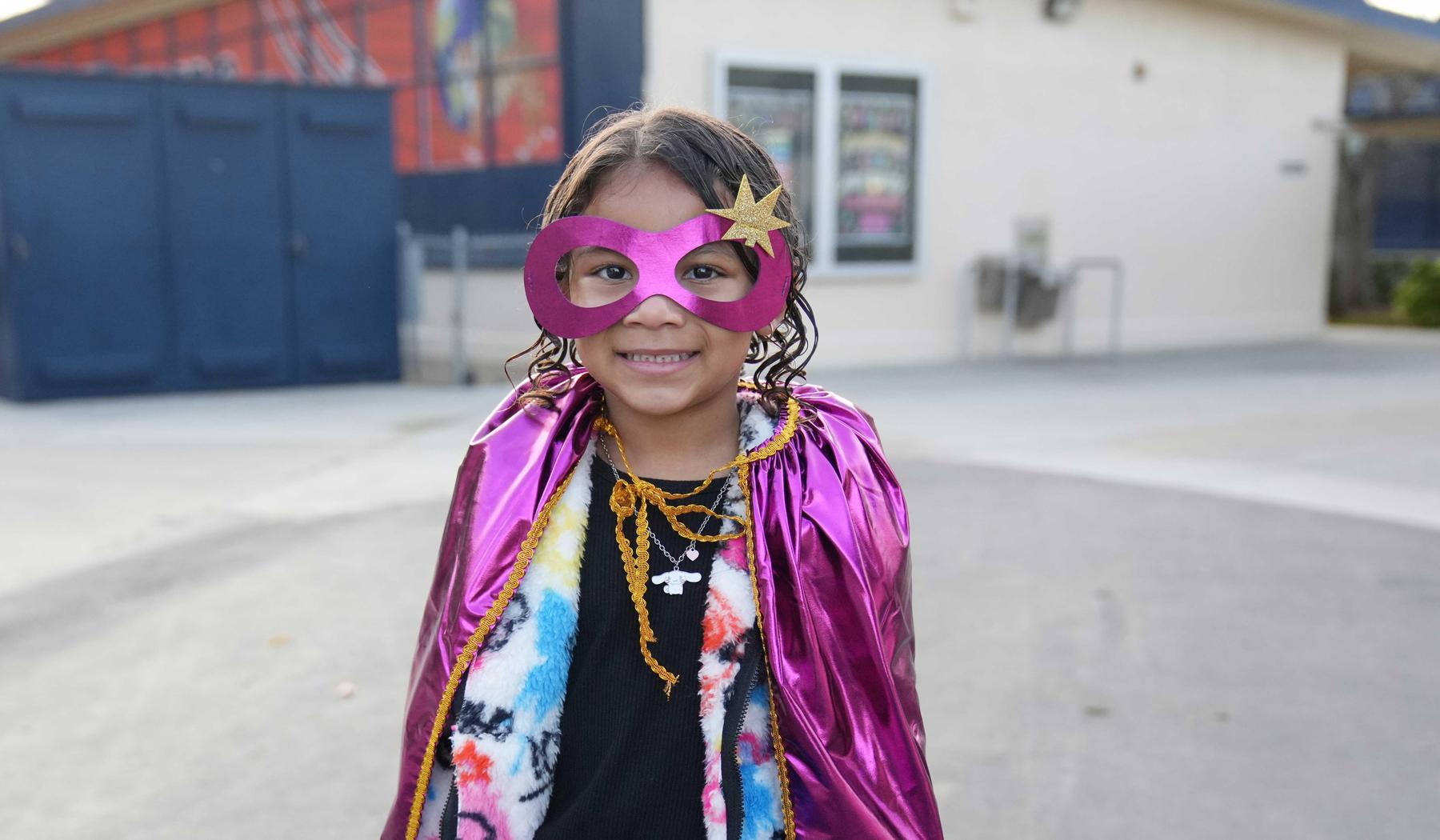 Super hero dress up day