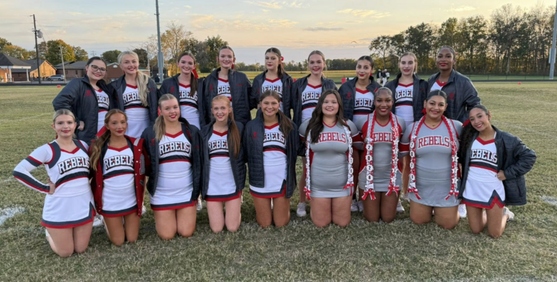 Our TCCHS Cheerleaders are heading to Regionals on November 8th, 2025! Featured Photo