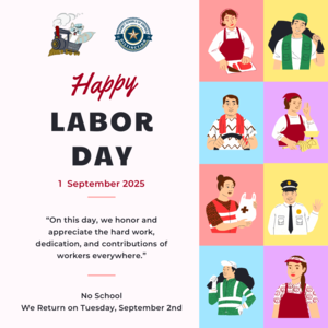 Labor Day Notification