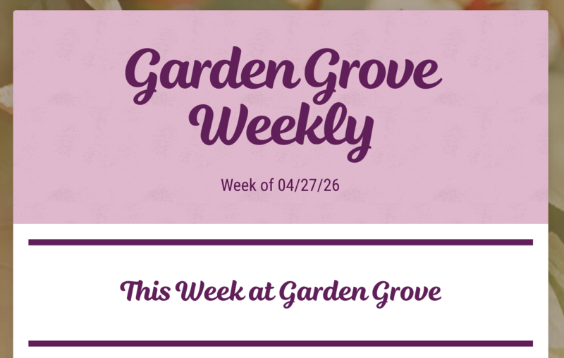 GG Weekly 4.27.26