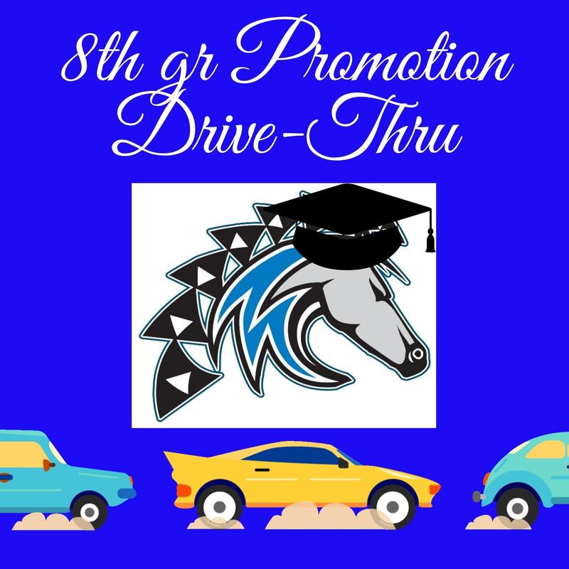 8th Grade Promotion Drive-Thru - RSVP needed by 3/30! Featured Photo
