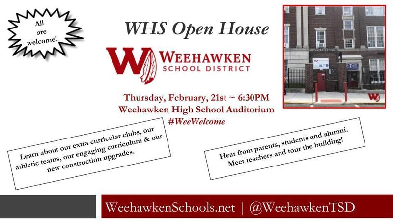 WHS Open House