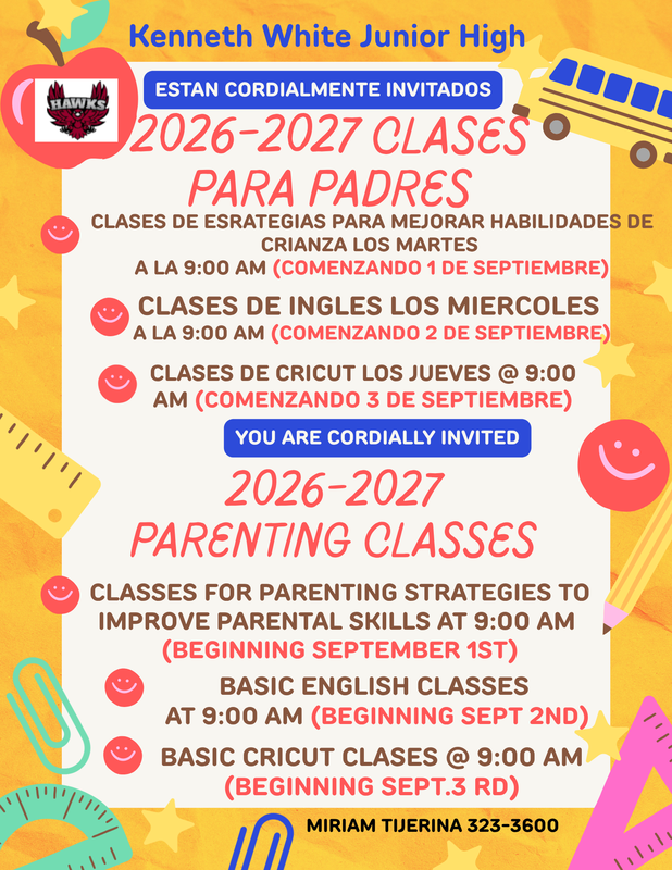 Parenting Classes! 2026 - 2027 Featured Photo