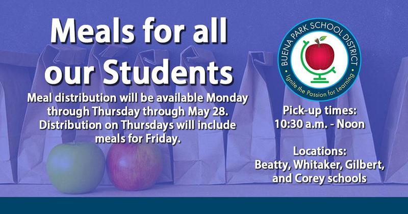 Meal Distribution Program