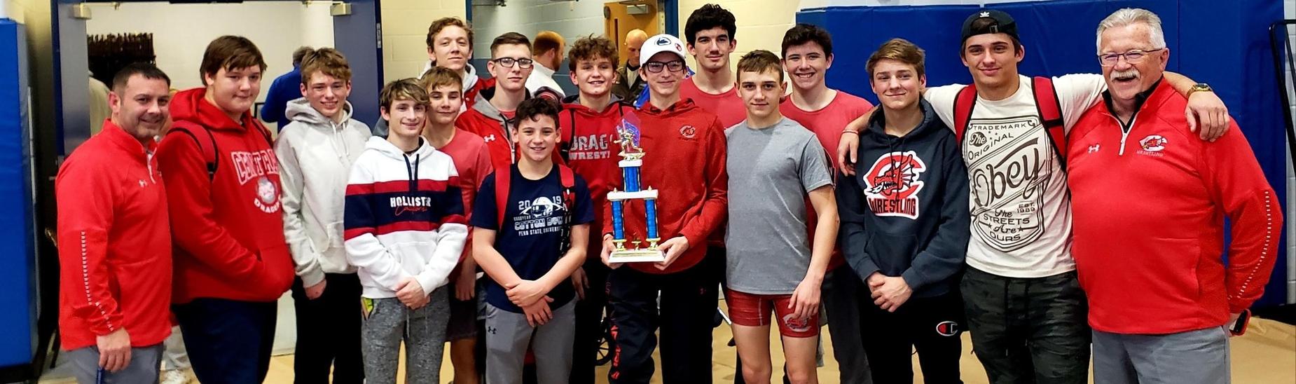 Claysburg-Kimmel Duals Tournament Champs 2/8/2020