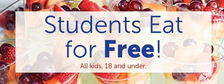 Students Eat for Free!