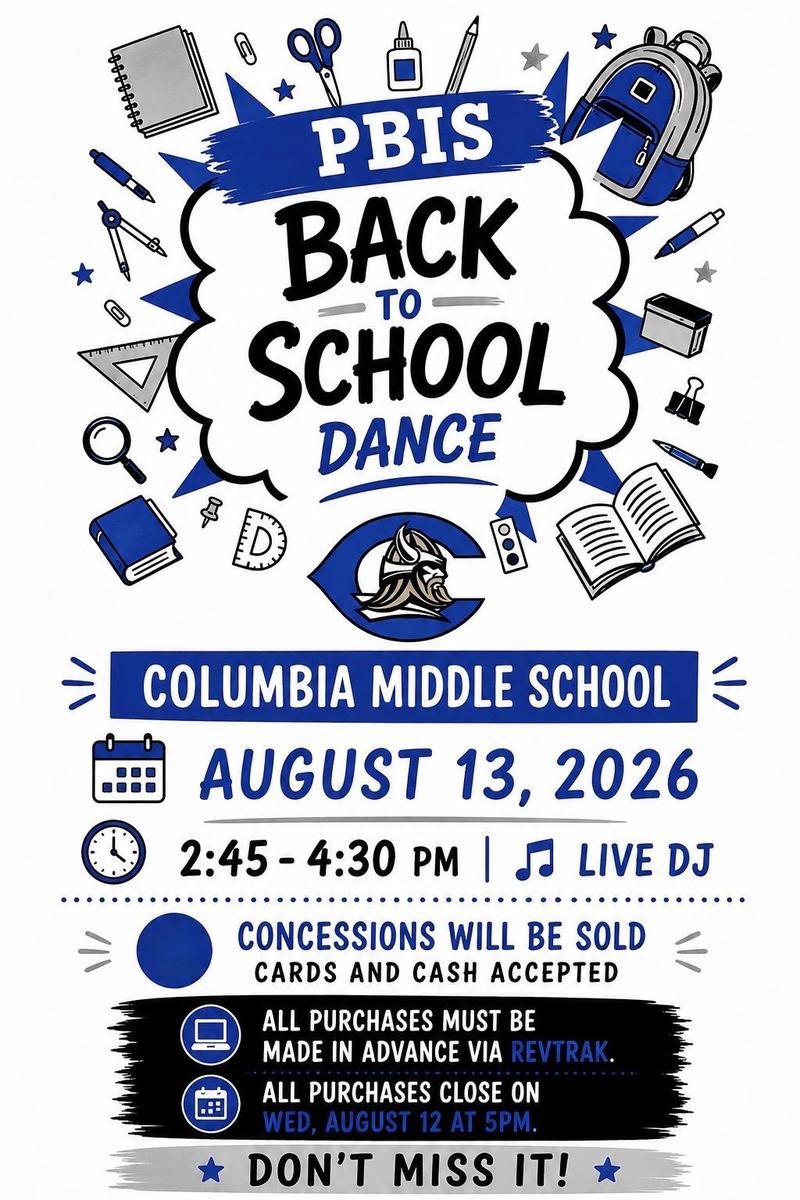 Back to School Dance