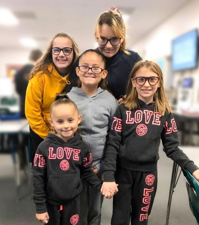 HSA New Bedford Families