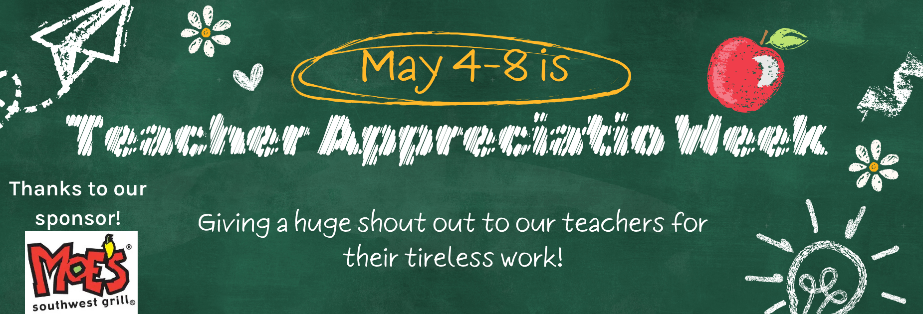 teacher appreciation