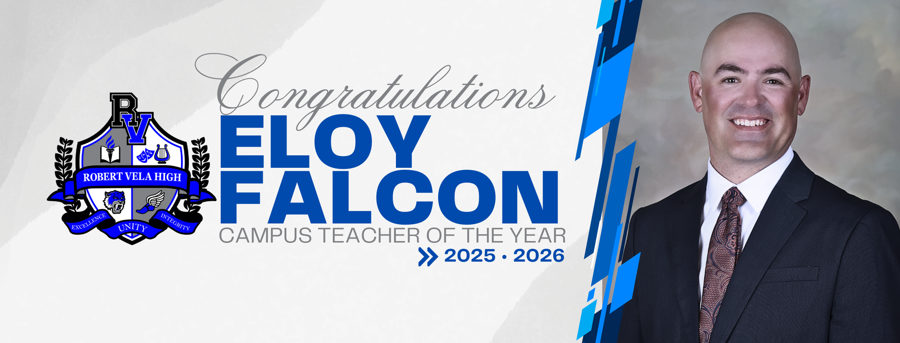 Eloy Falcon RVHS Teacher of the Year 2025