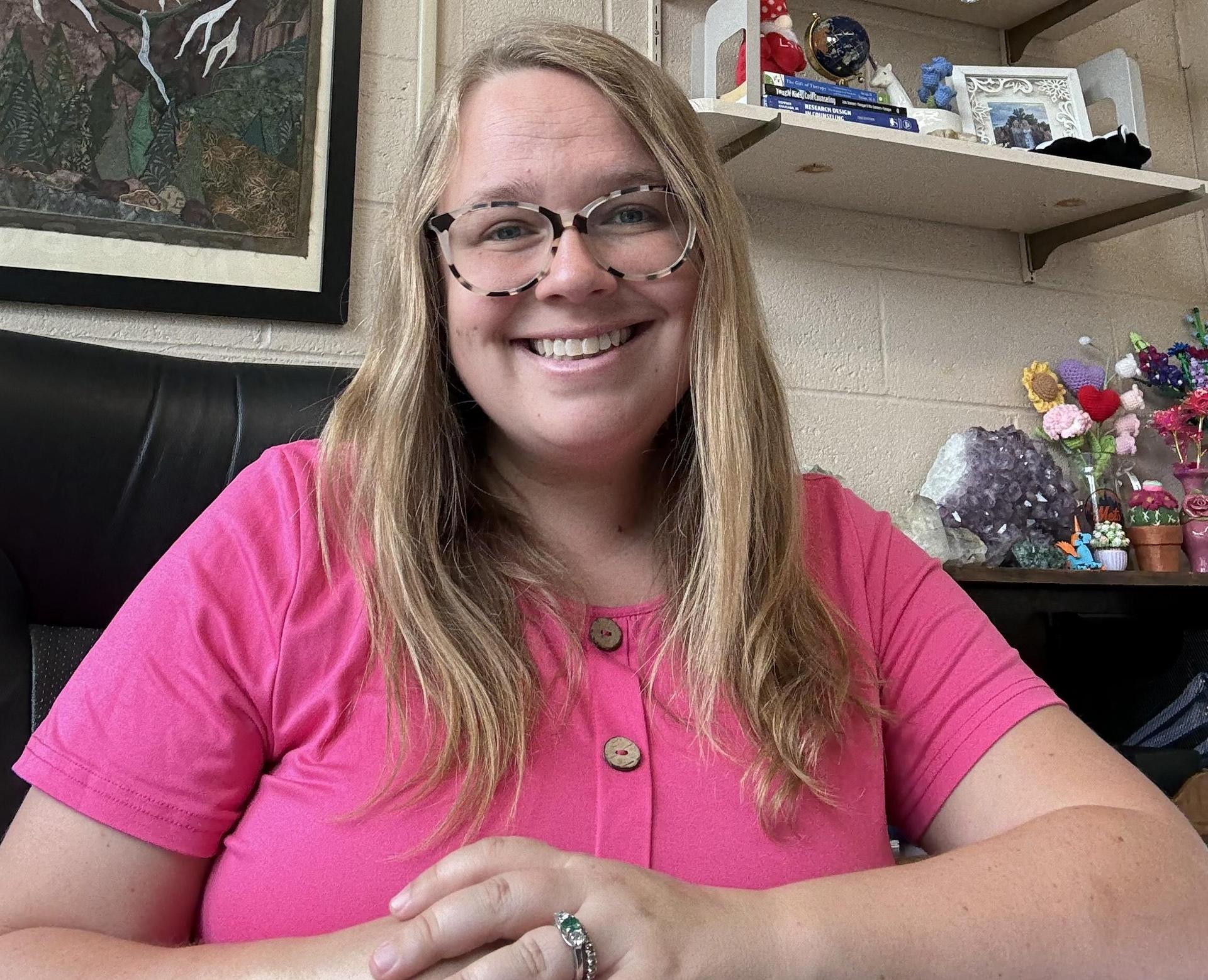 Mrs. Abigail Blust