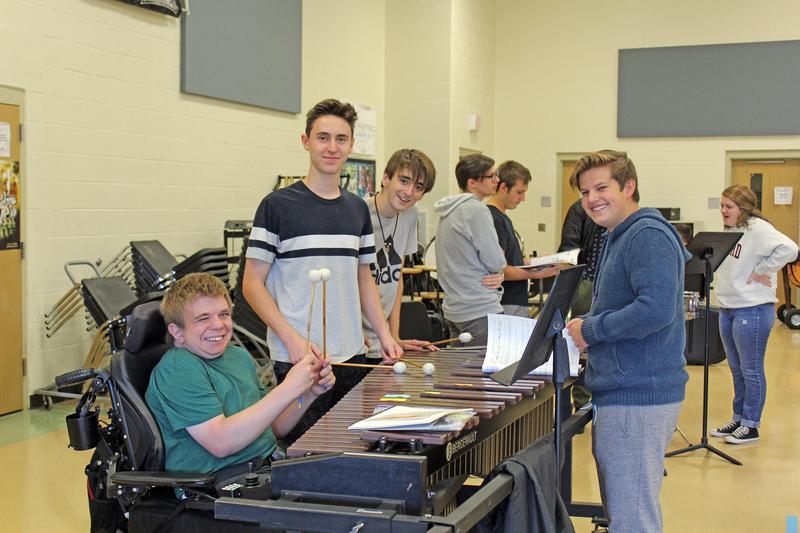 United Sound band students