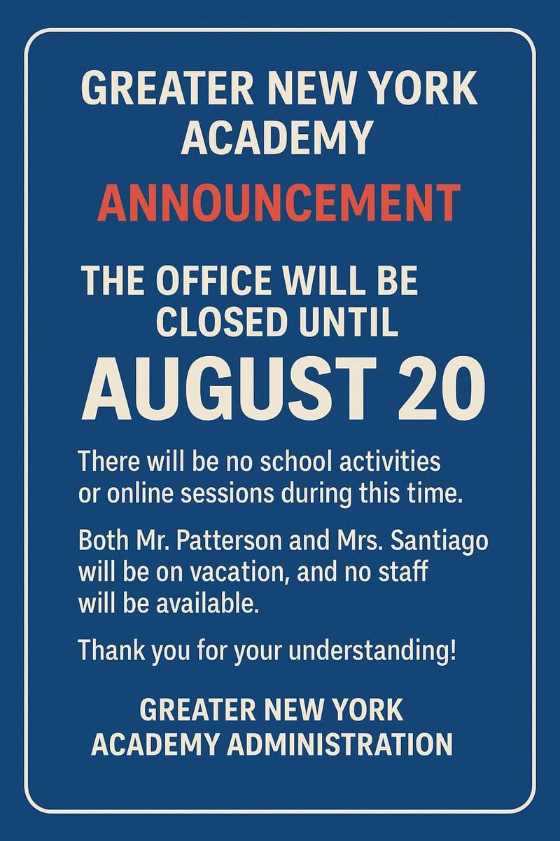 Office Closed Featured Photo