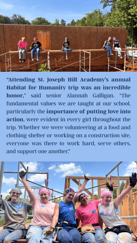 SI Advance: Hill's Habitat for Humanity Service Trip Featured Photo