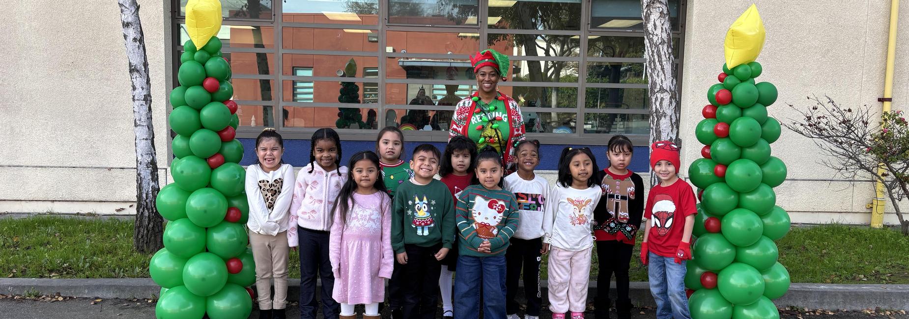 Holiday sweater Rm. 22