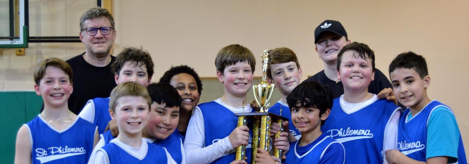 5th-6th boys basketball