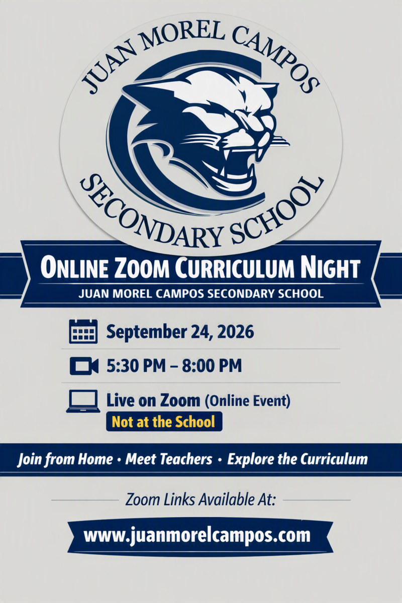 CURRICULUM NIGHT ENGLISH