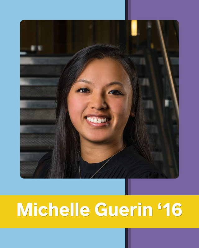 Michelle Guerin '16