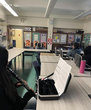 BxPk Clarinet Players!