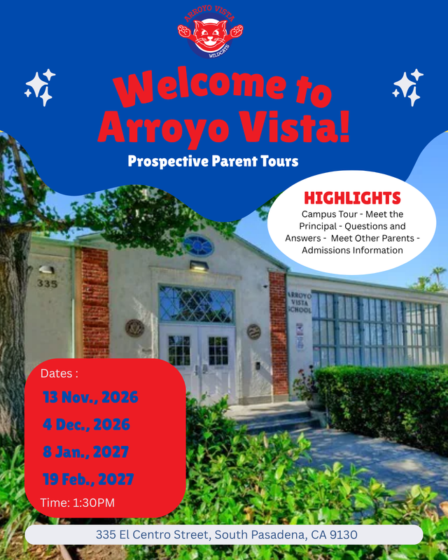 Prospective Parent Tours