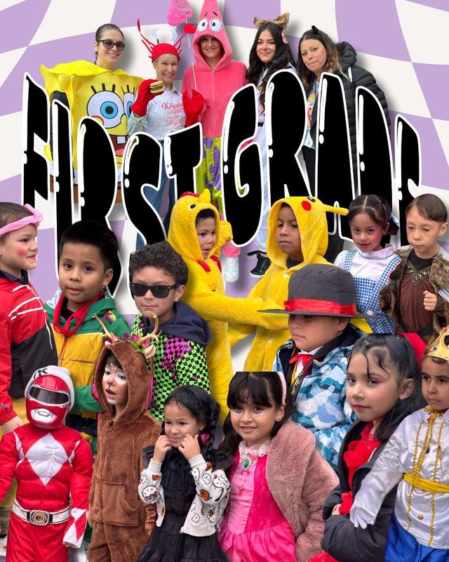 Celebrating Halloween at the Roosevelt School