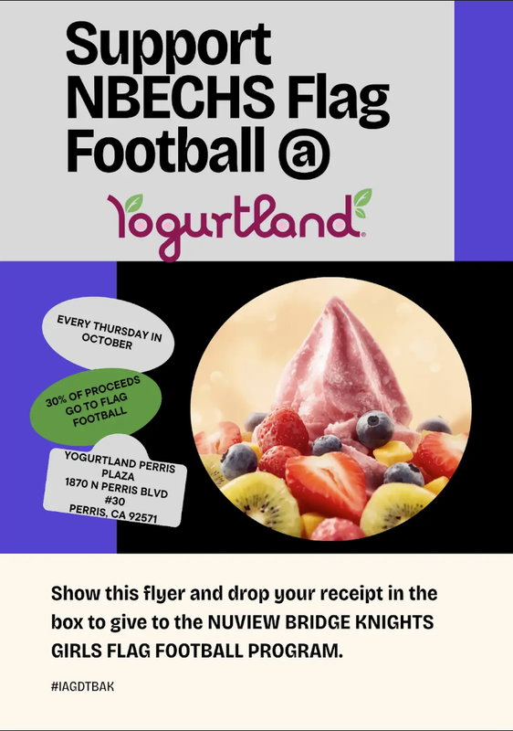 Yogurt Flag Football