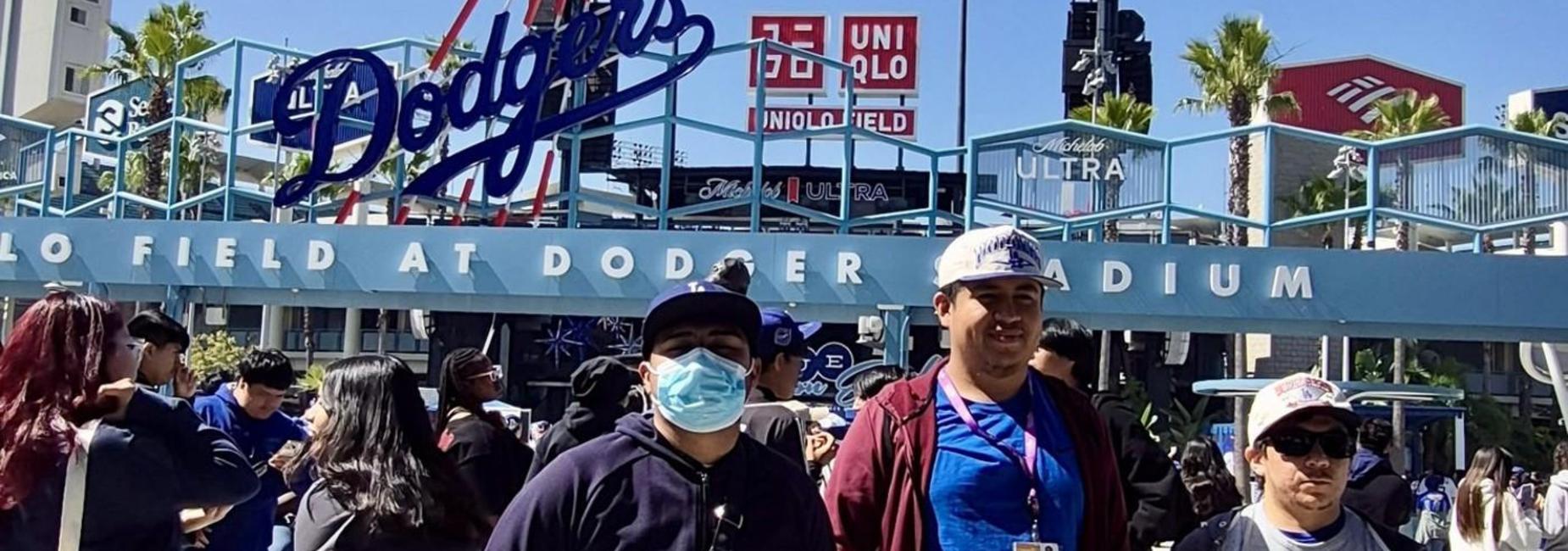 Project search at LA Dodgers