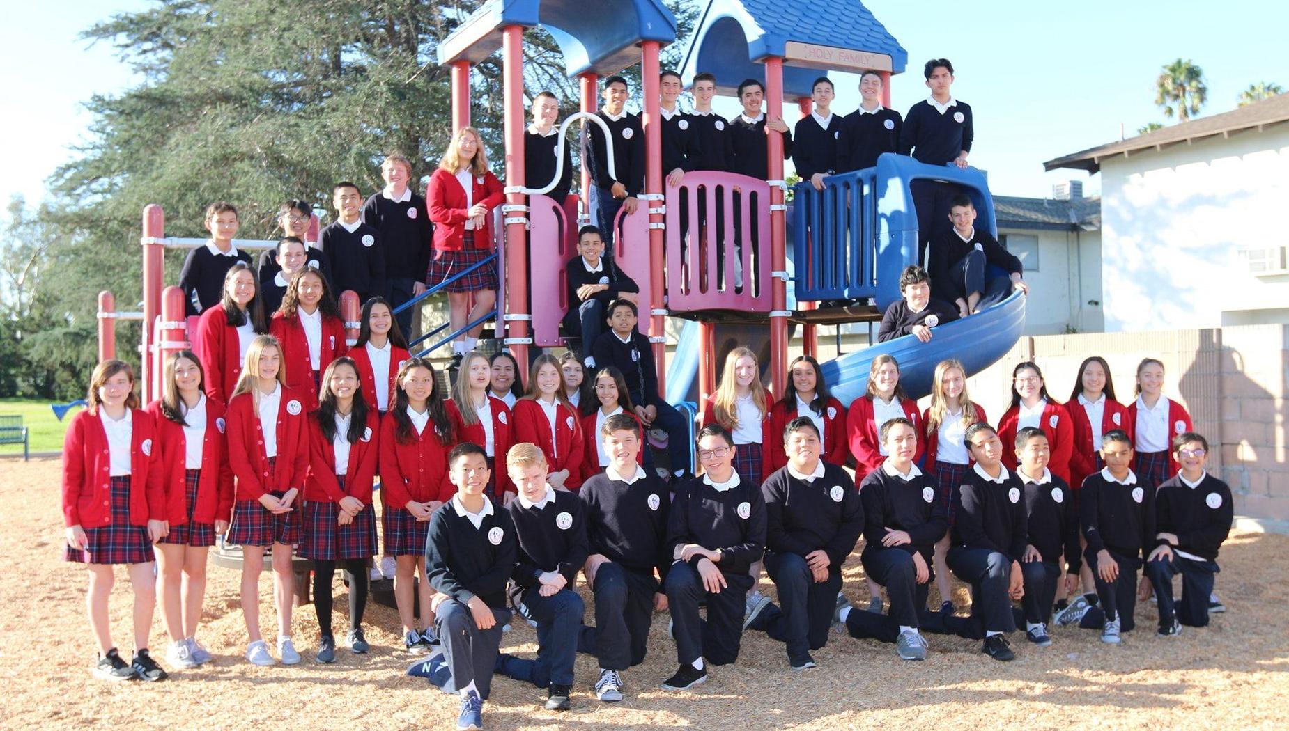 Holy Family Catholic School