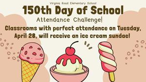 150TH DAY OF SCHOOL (ENGLISH)