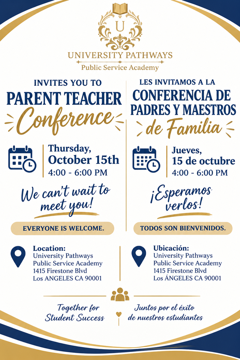 PARENT CONFERENCE